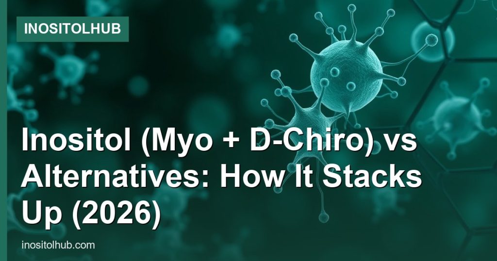 Inositol (Myo + D-Chiro) vs Alternatives: How It Stacks Up (2026) - InositolHub