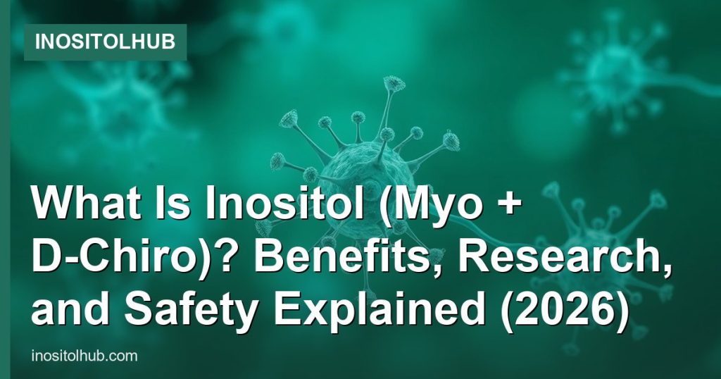 What Is Inositol (Myo + D-Chiro)? Benefits, Research, and Safety Explained (2026) - InositolHub