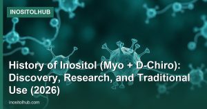 History of Inositol (Myo + D-Chiro): Discovery, Research, and Traditional Use (2026)