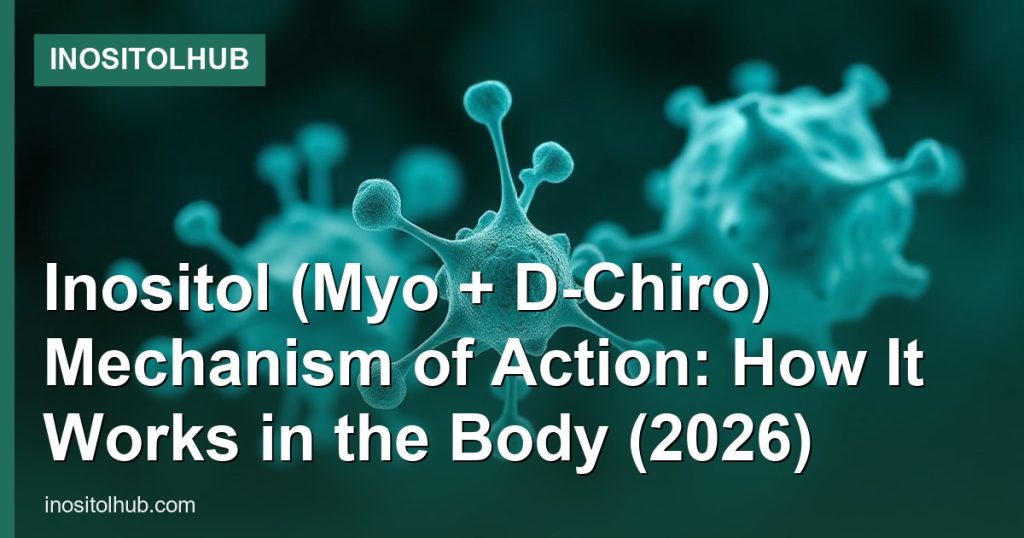 Inositol (Myo + D-Chiro) Mechanism of Action: How It Works in the Body (2026) - InositolHub